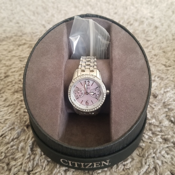 Citizen Women's Silhouette Crystal Watch